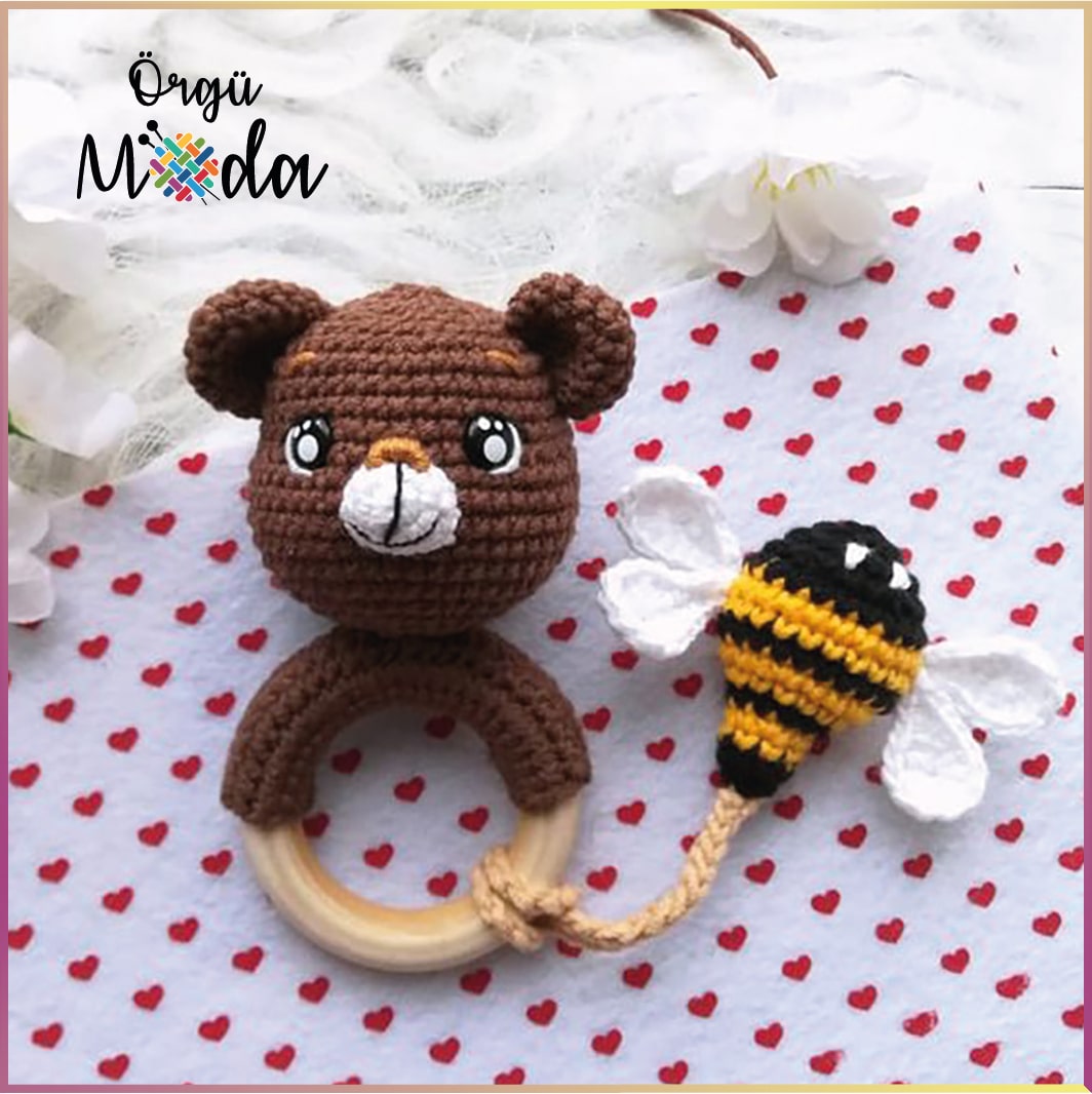 Amigurumi Çıngırak 10