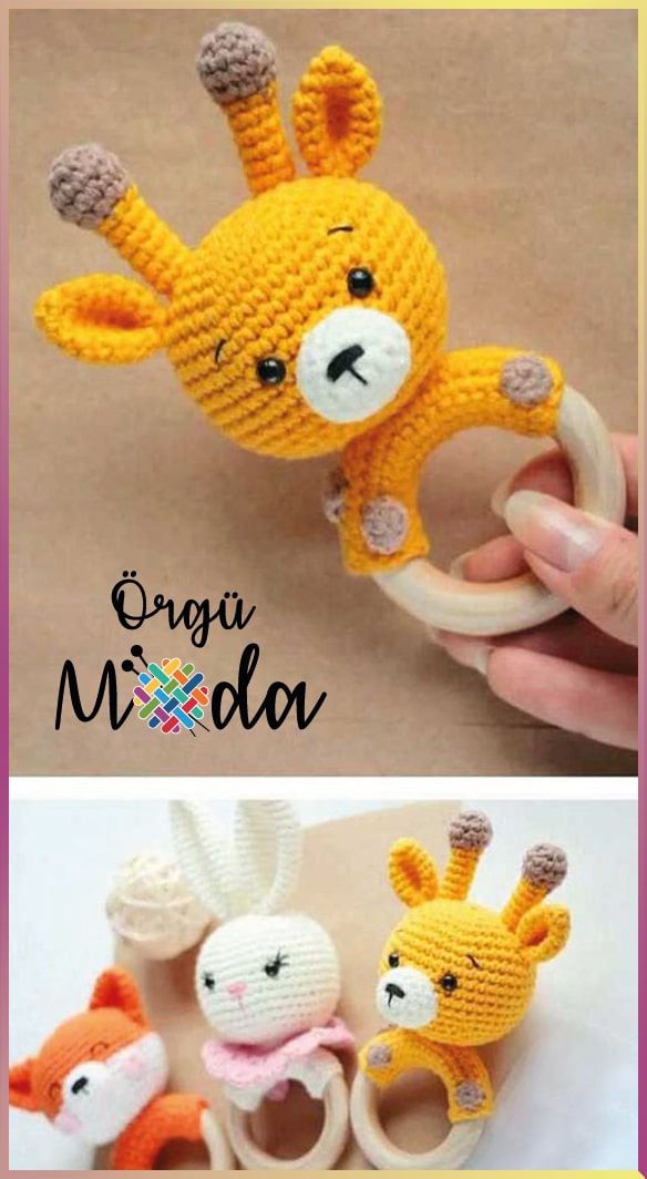 Amigurumi Çıngırak Malzemeleri 3