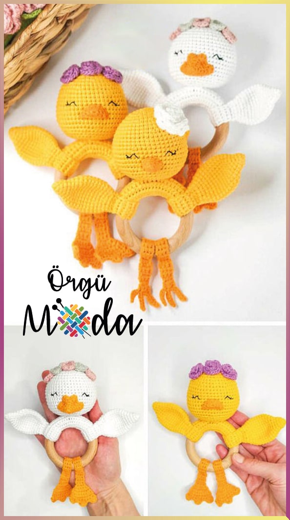 Amigurumi Çıngırak Malzemeleri 4