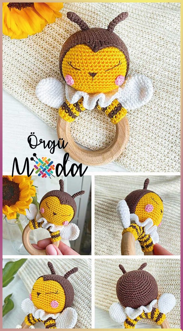 Amigurumi Çıngırak Malzemeleri 5