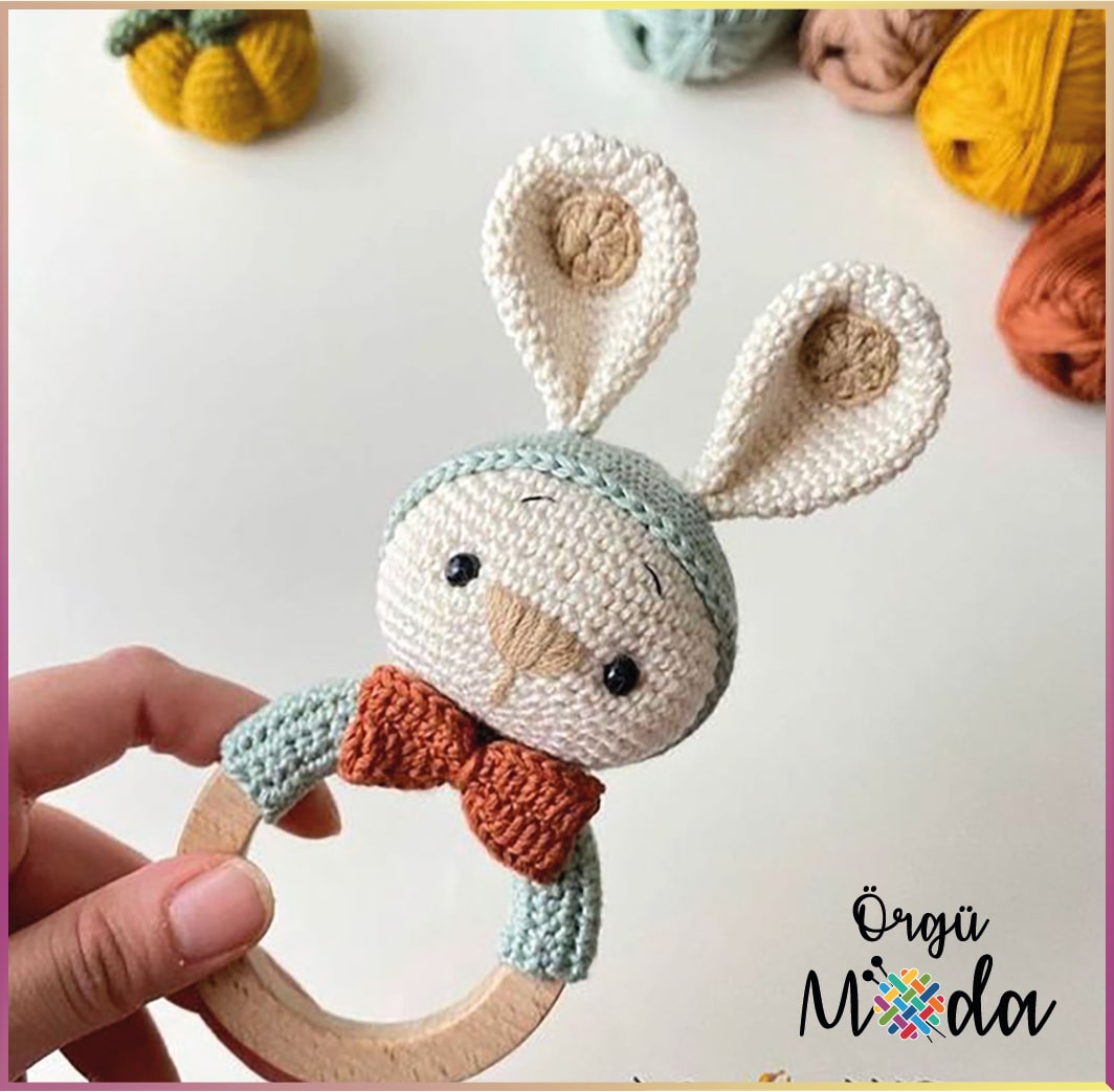 Amigurumi Çıngırak Malzemeleri 7