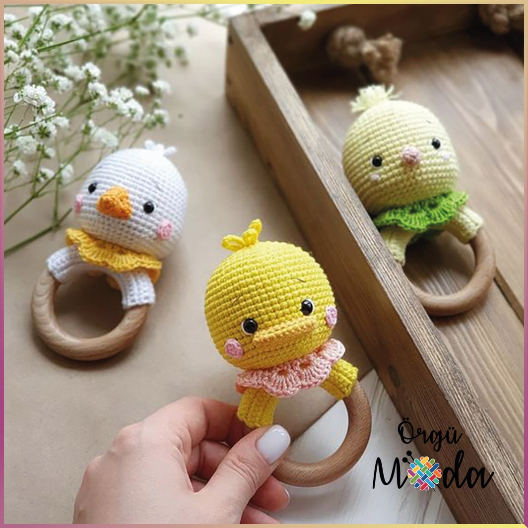 Amigurumi Çıngırak Malzemeleri