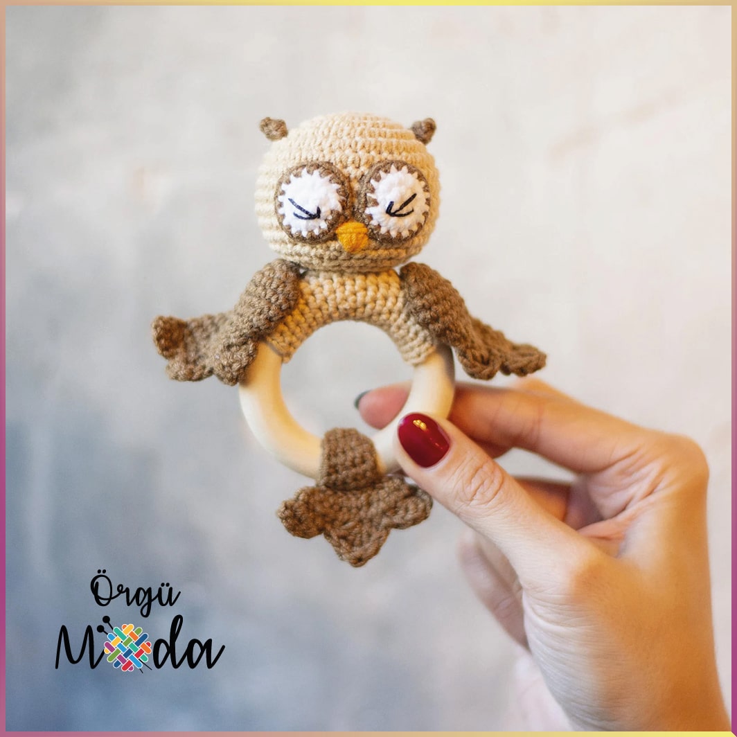 Amigurumi Çıngırak Modelleri 10