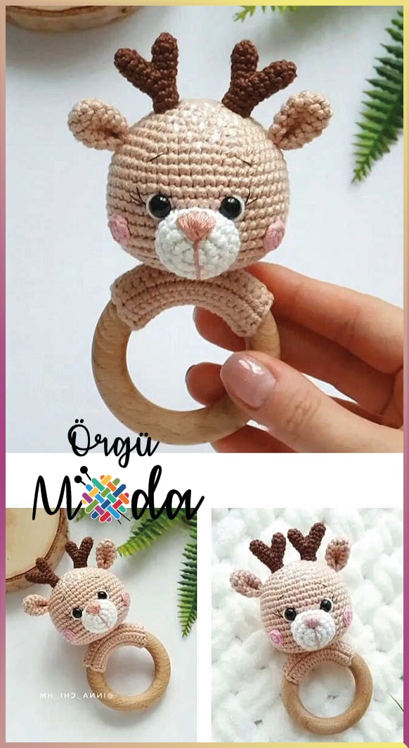 Amigurumi Çıngırak Modelleri 2