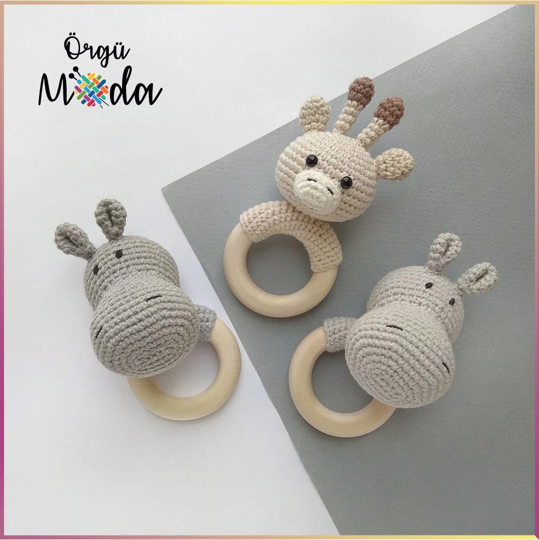 Amigurumi Çıngırak Modelleri 3