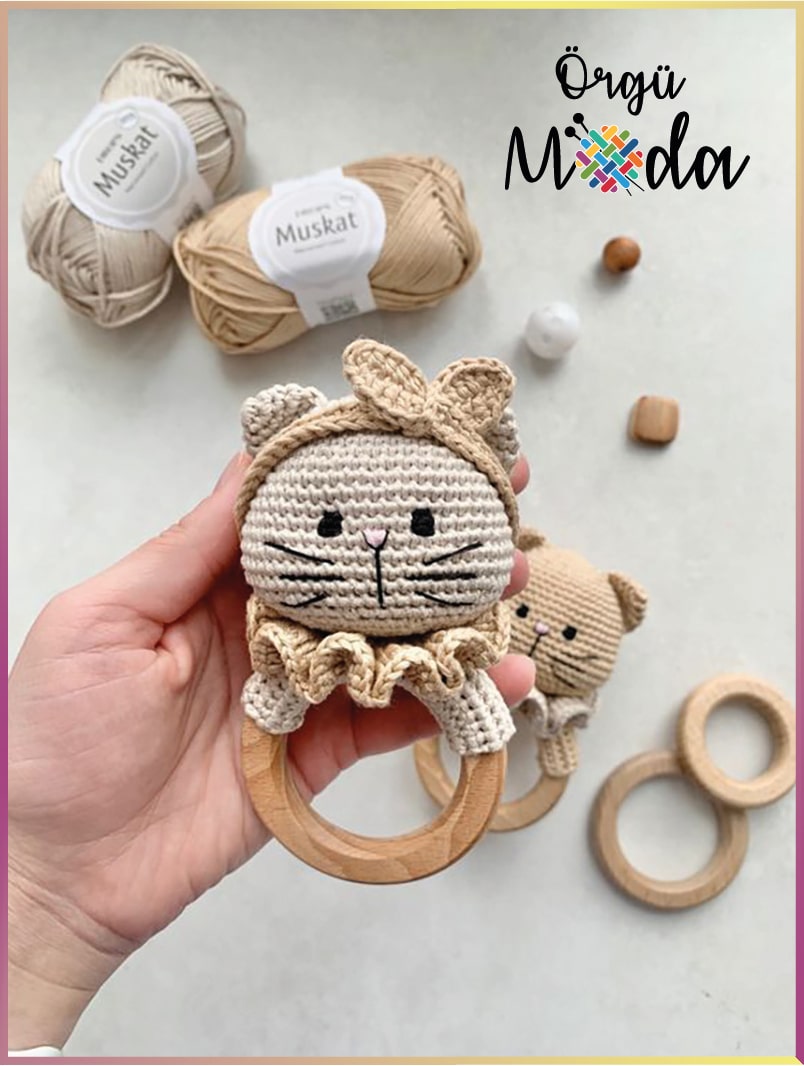 Amigurumi Çıngırak Modelleri 4