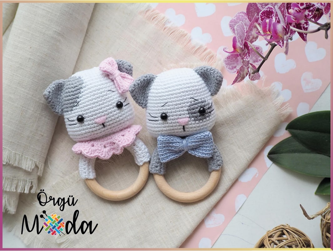 Amigurumi Çıngırak Modelleri 5