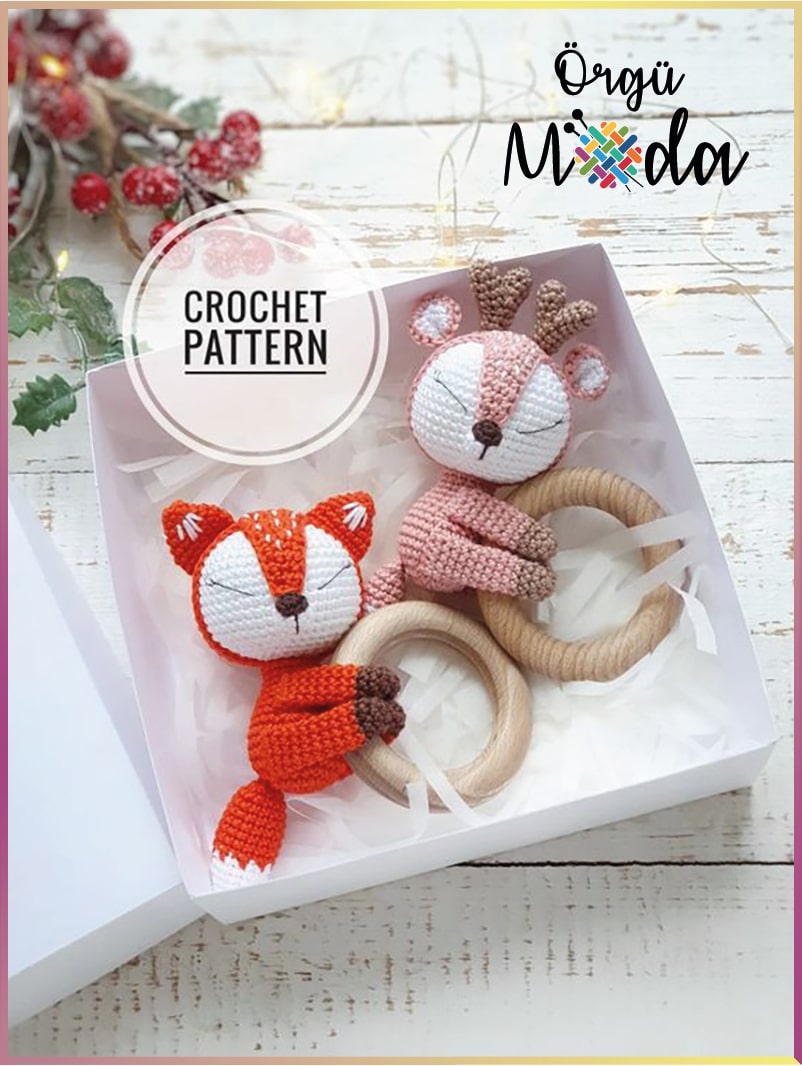 Amigurumi Çıngırak Modelleri 6