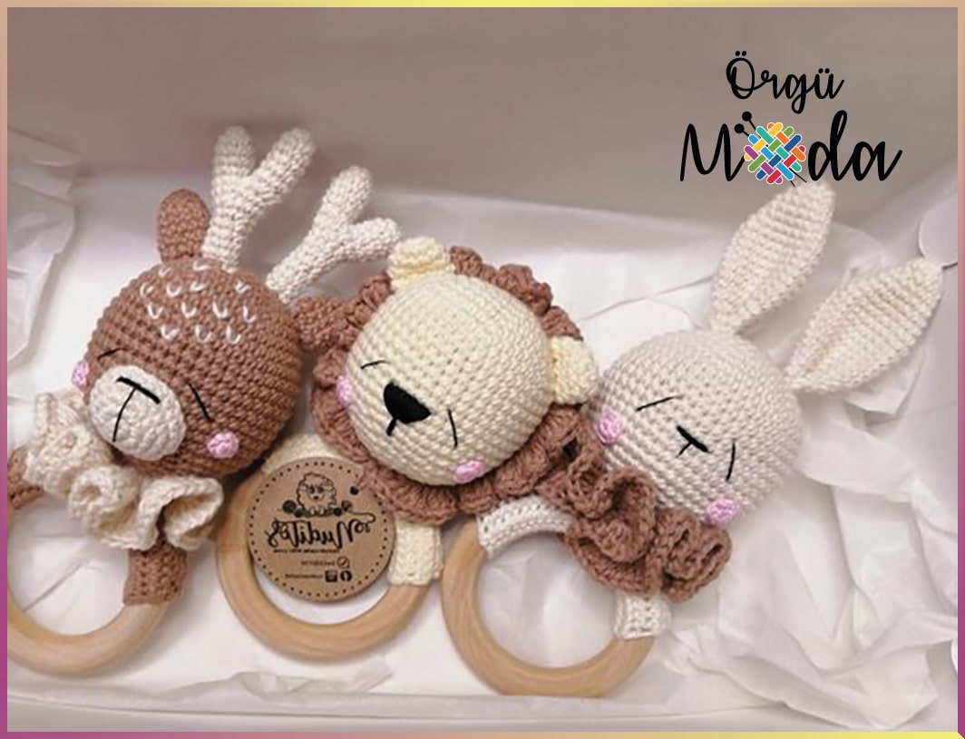 Amigurumi Çıngırak Modelleri 8