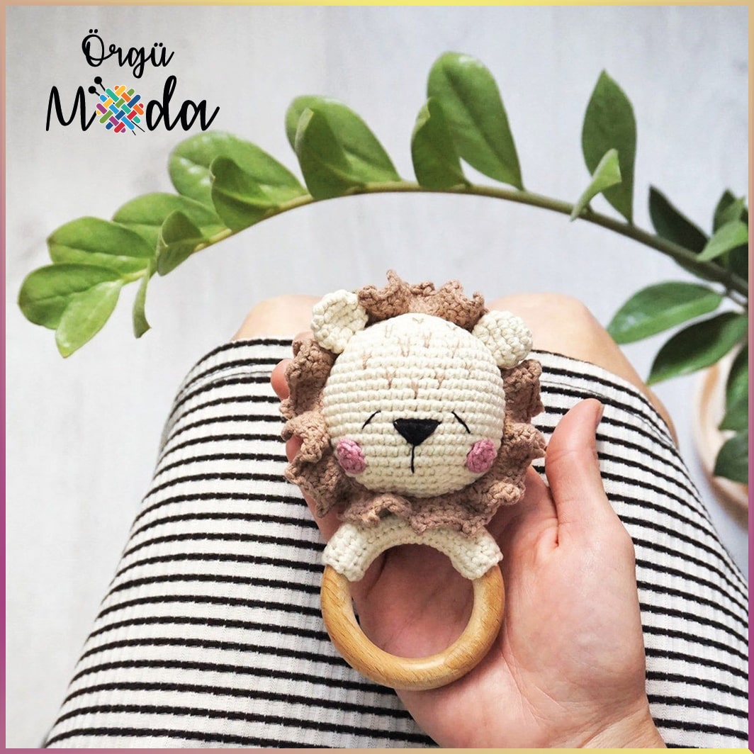 Amigurumi Çıngırak Modelleri 9