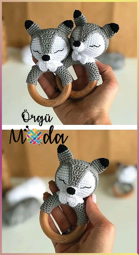 Amigurumi Çıngırak Tarifleri 6