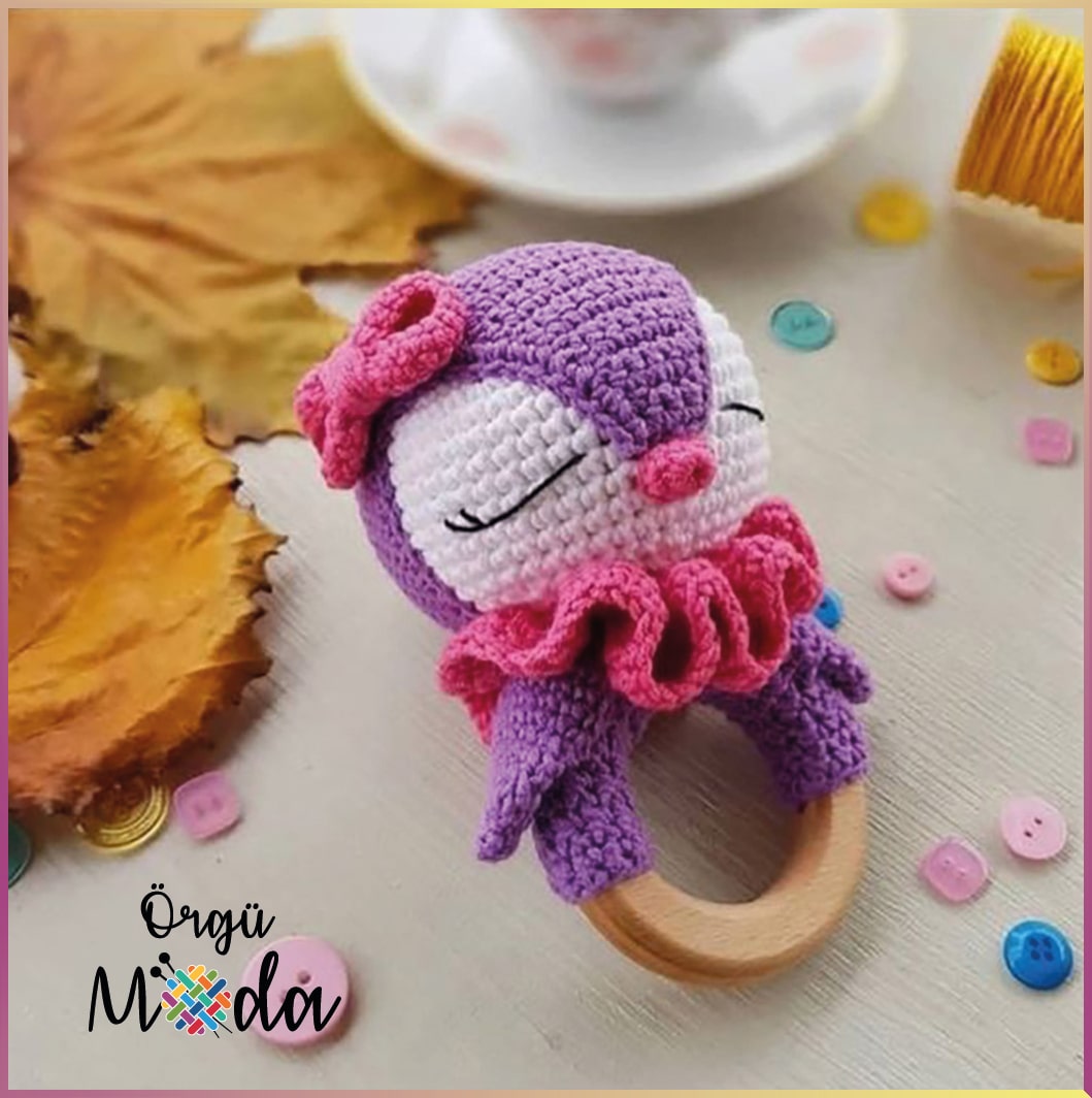 Amigurumi Çıngırak Tarifleri 7