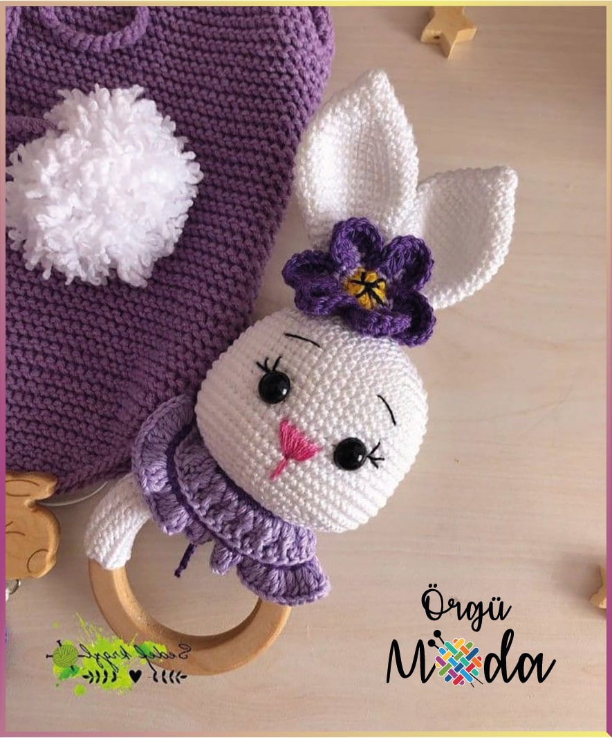 Amigurumi Çıngırak Tarifleri 8