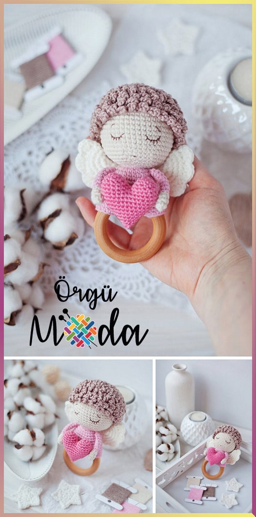 Amigurumi Çıngırak Tarifleri 9