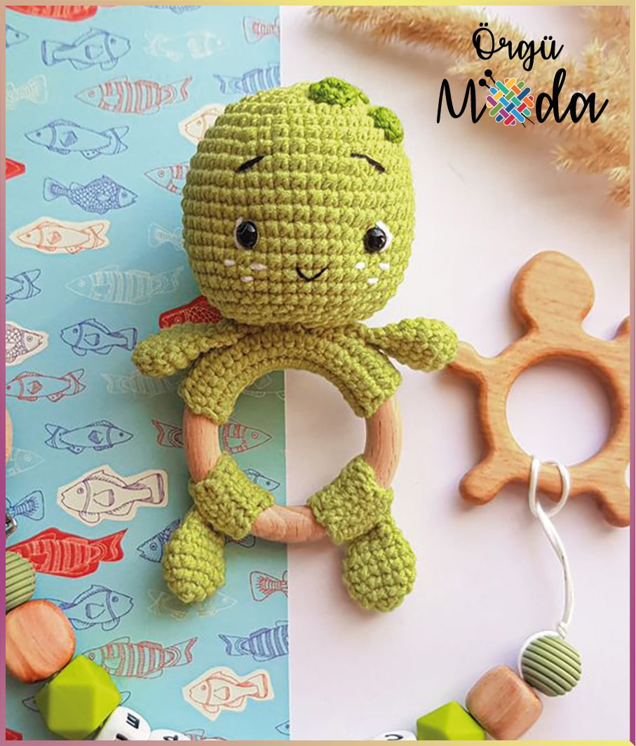 Amigurumi Çıngırak Yapılışı 6