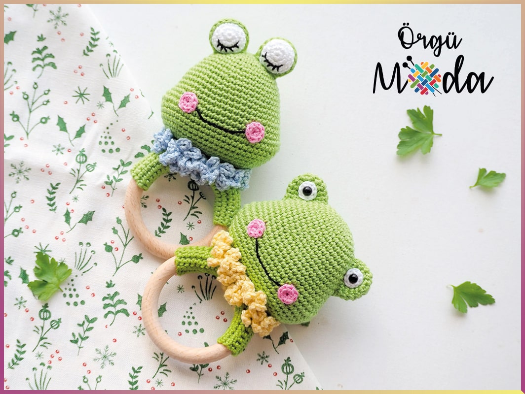 Amigurumi Çıngırak Yapılışı 7