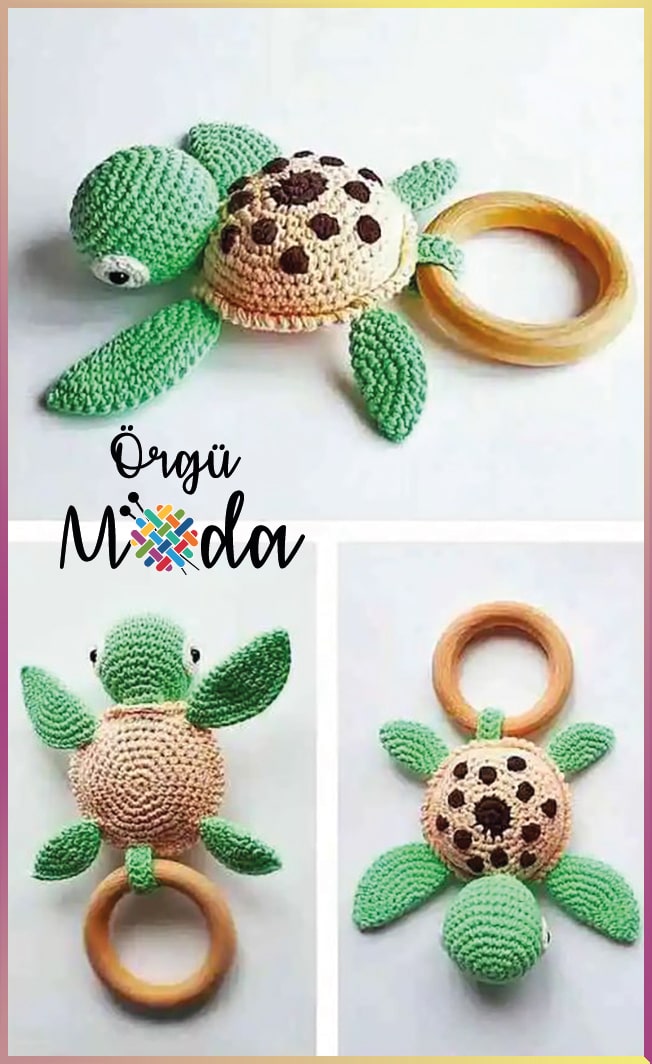 Amigurumi Çıngırak Yapılışı 8