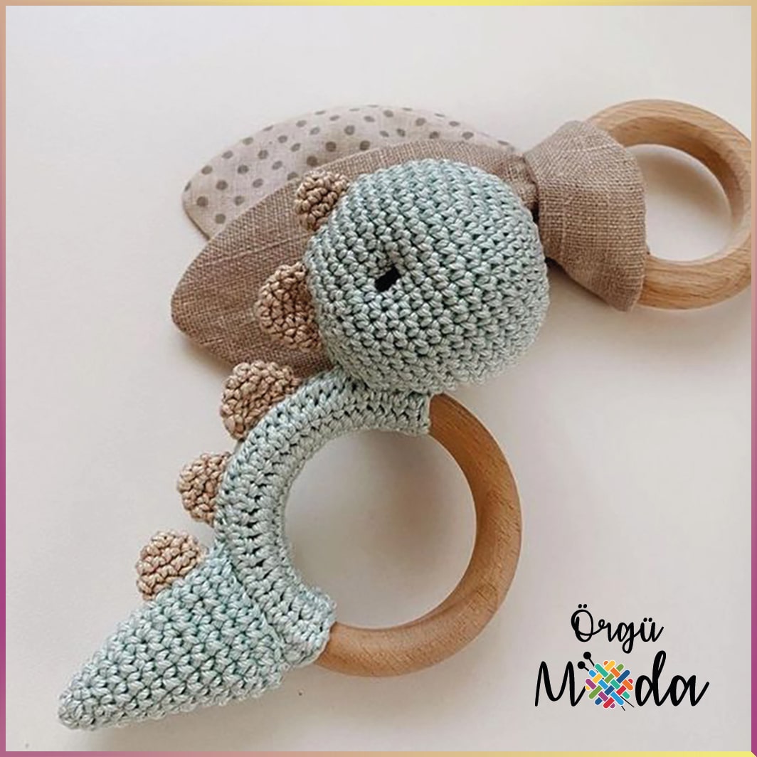 Amigurumi Çıngırak Yapılışı 9