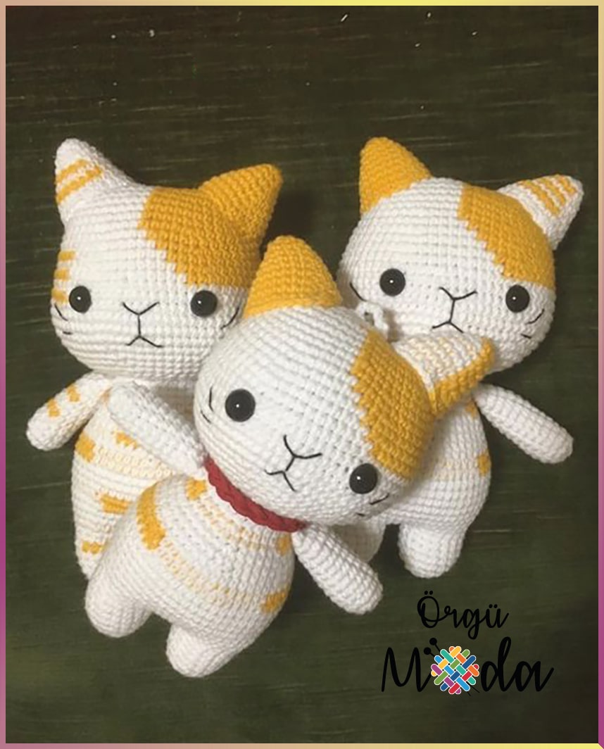 Amigurumi Kedi 3