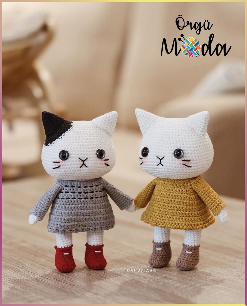 Amigurumi Kedi 4