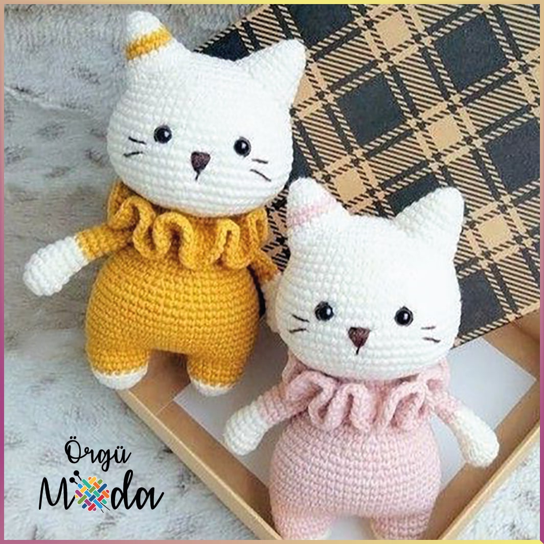 Amigurumi Kedi 5