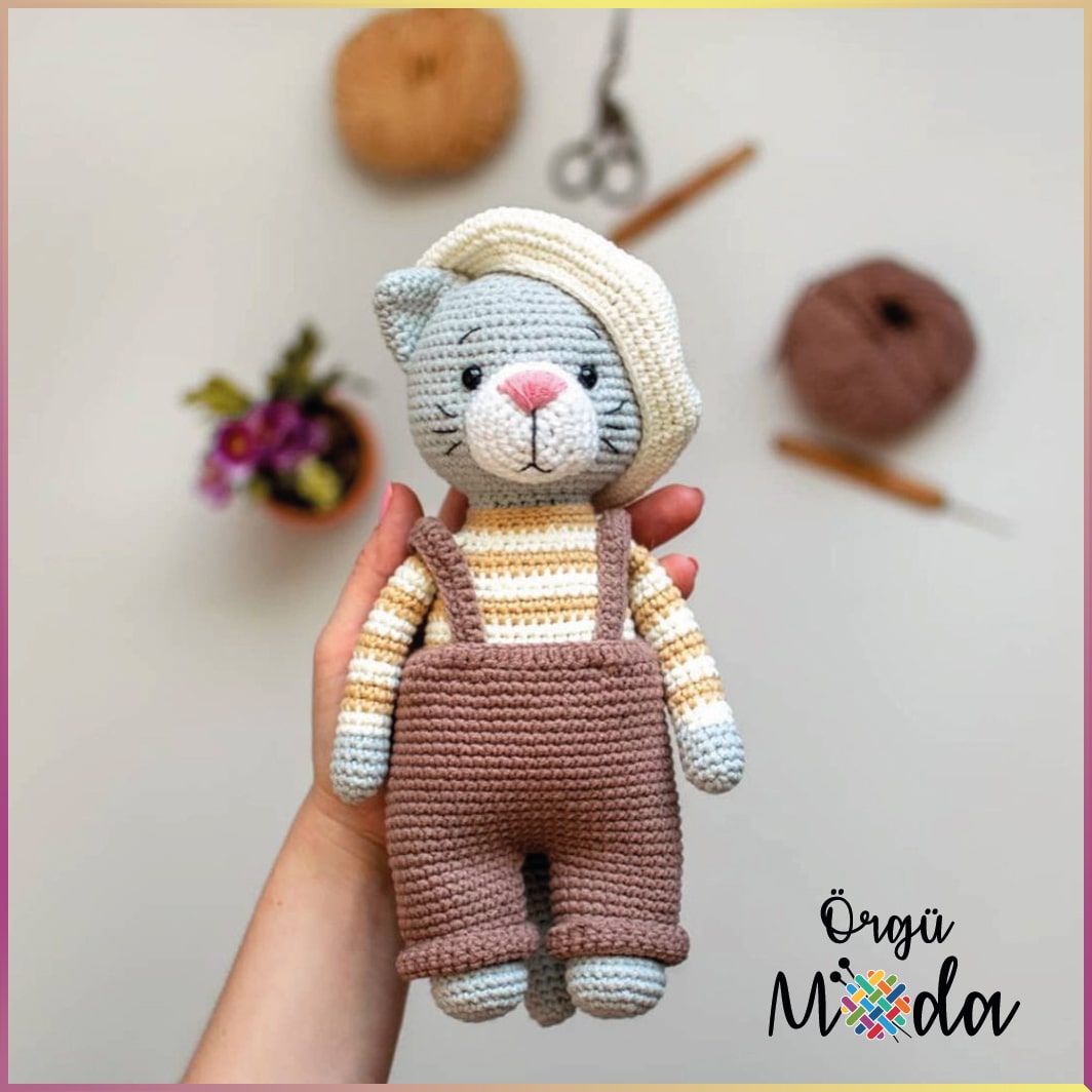 Amigurumi Kedi 7