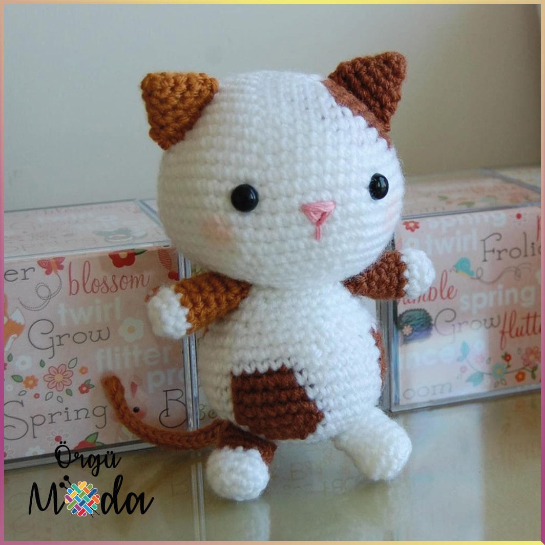 Amigurumi Kedi 8