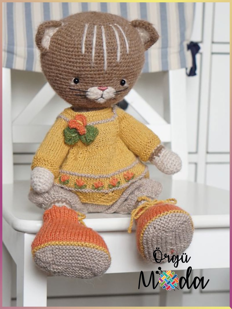 Amigurumi Kedi 9