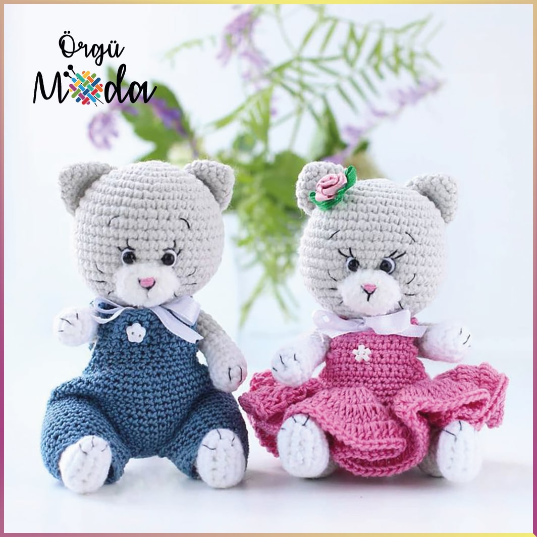 Amigurumi Kedi Tarifi 10