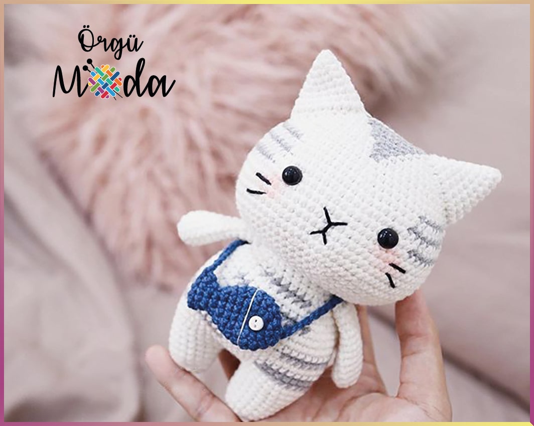 Amigurumi Kedi Tarifi 6