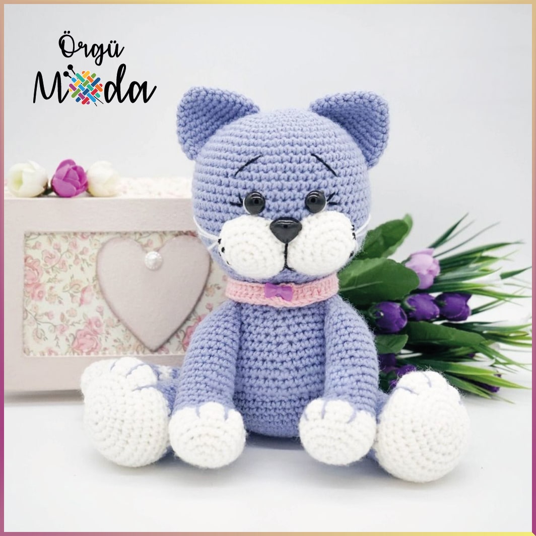 Amigurumi Kedi Tarifi 9