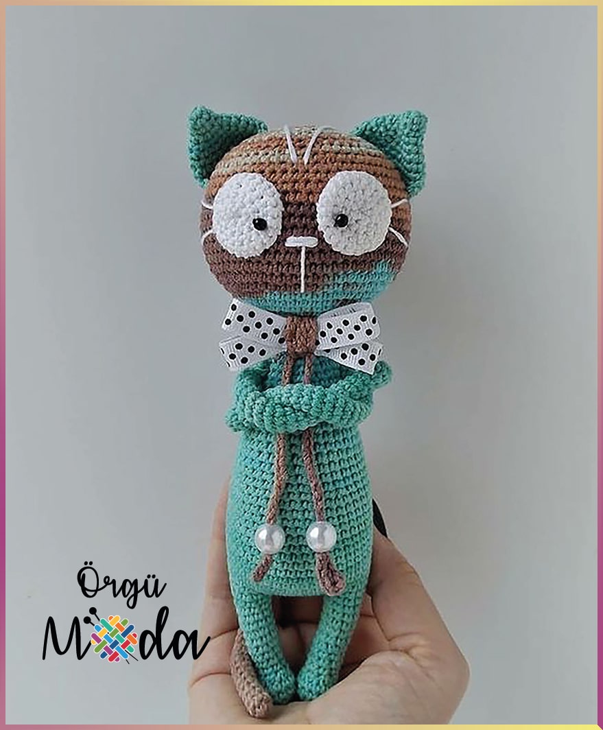 Amigurumi Kedi Tarifi Yazılı 2