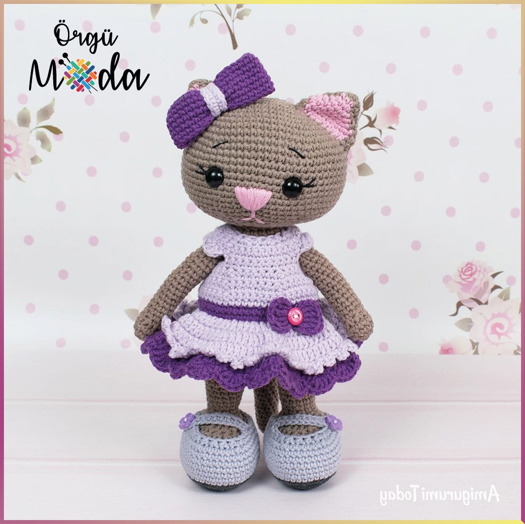 Amigurumi Kedi Tarifi Yazılı 6