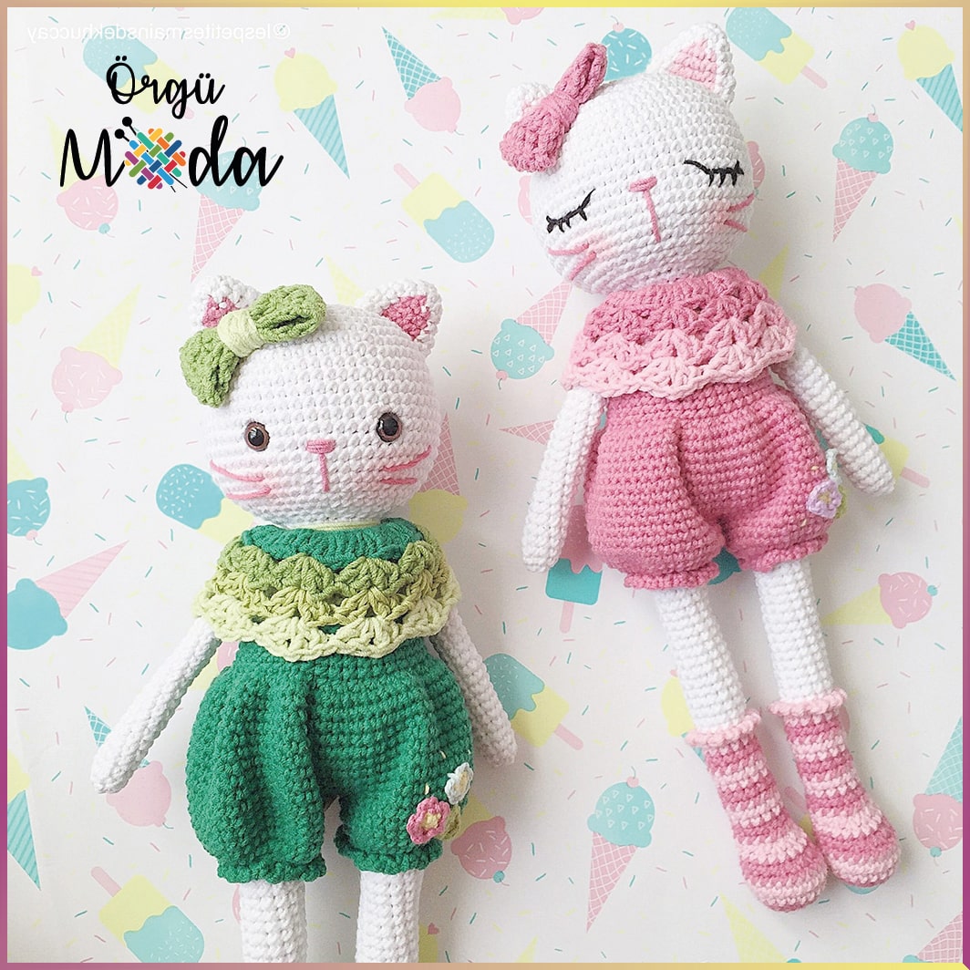 Amigurumi Kedi Tarifi Yazılı