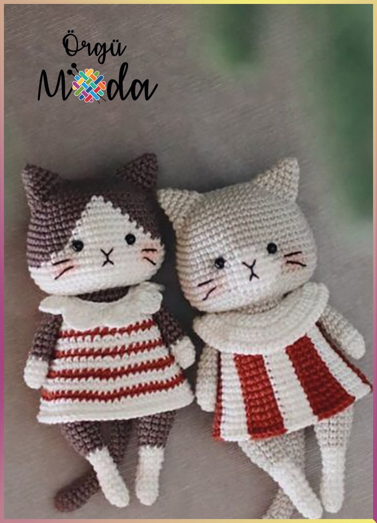 Amigurumi Kedi Tarifi