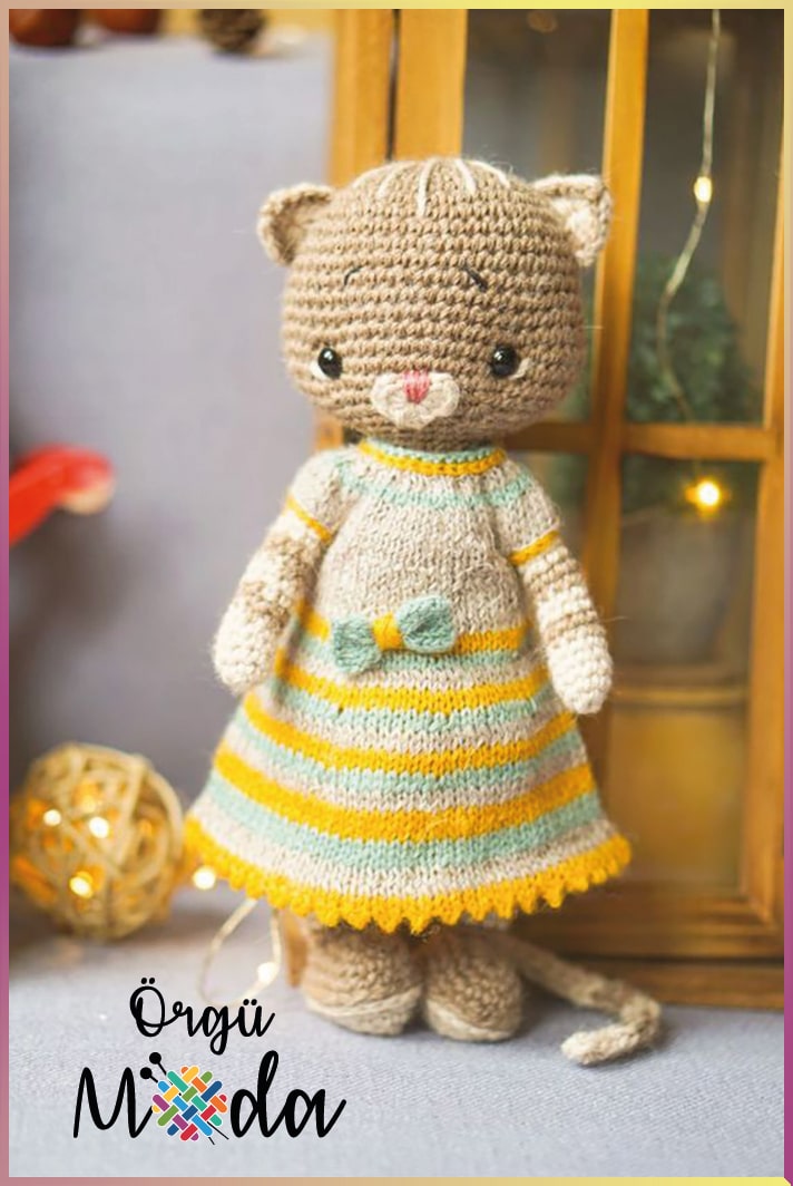 Amigurumi Kedi 10