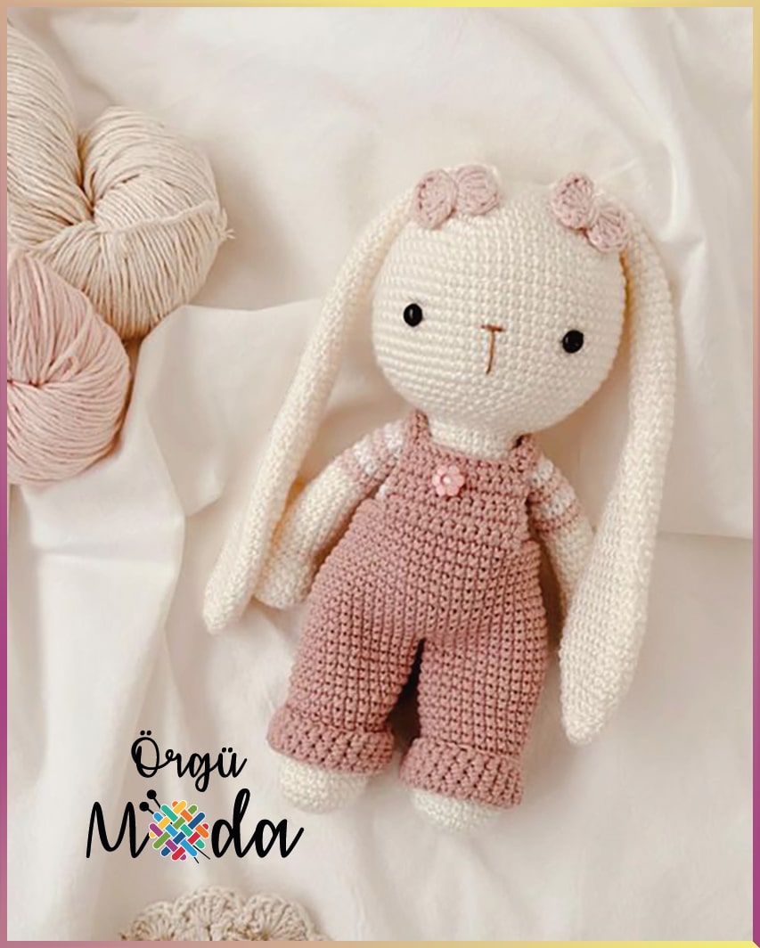 Amigurumi Tavşan 10