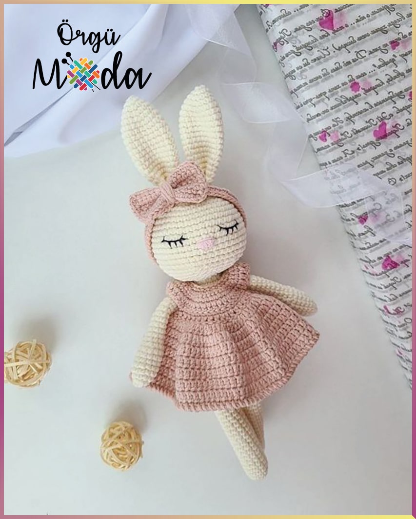 Amigurumi Tavşan 11