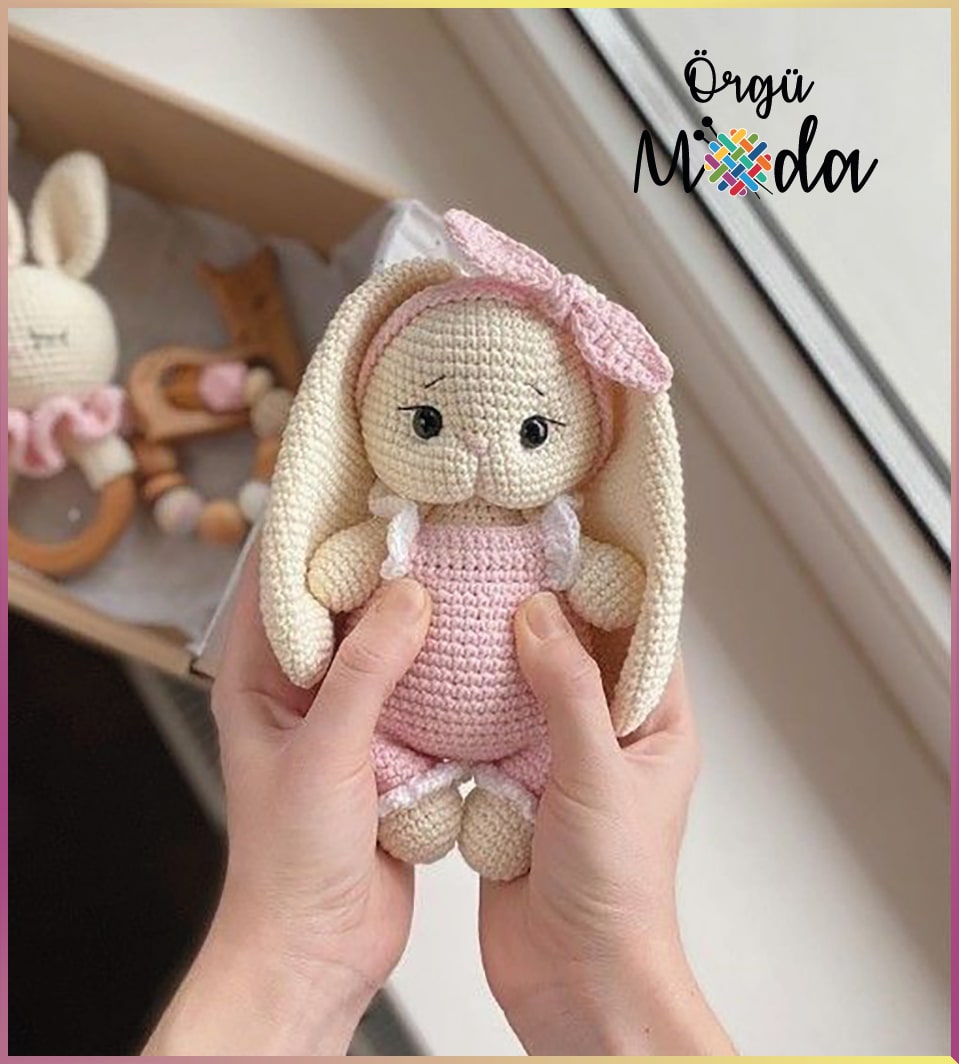 Amigurumi Tavşan 2