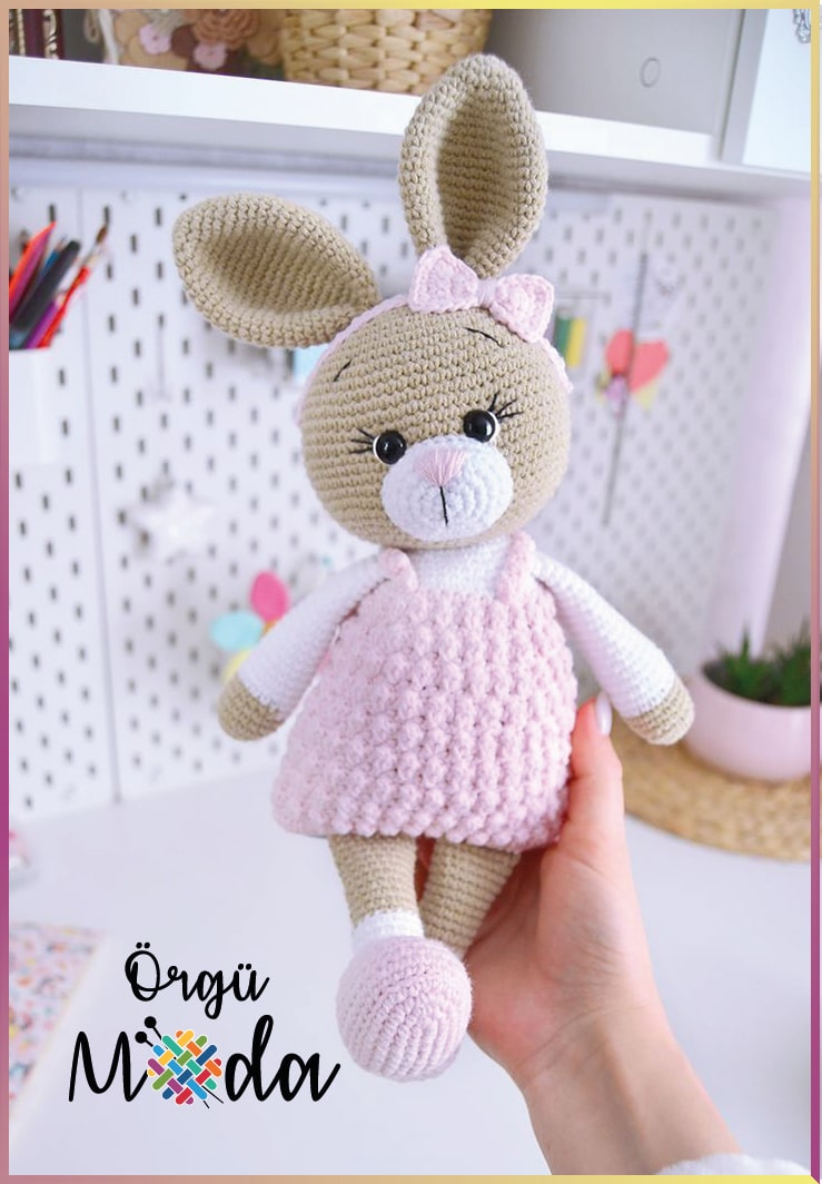 Amigurumi Tavşan 3