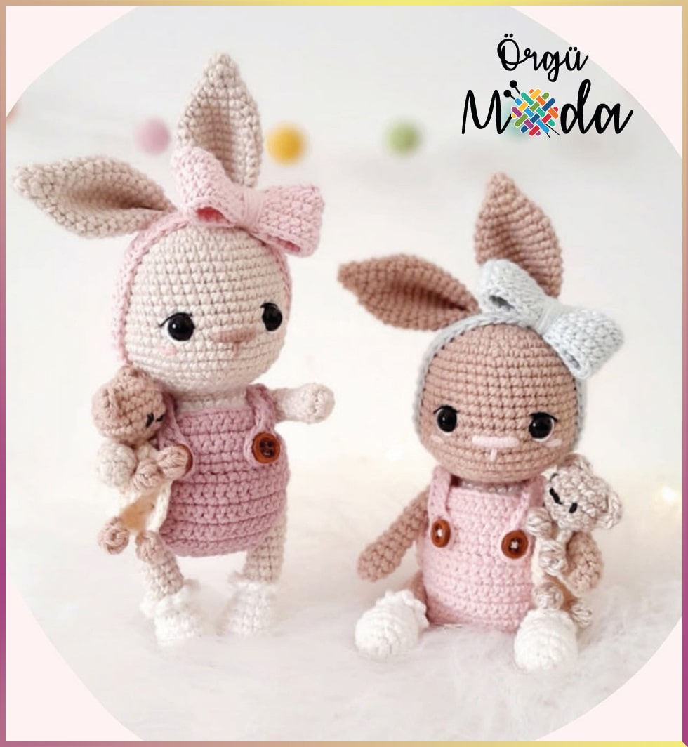 Amigurumi Tavşan 4