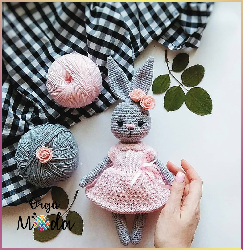 Amigurumi Tavşan 5