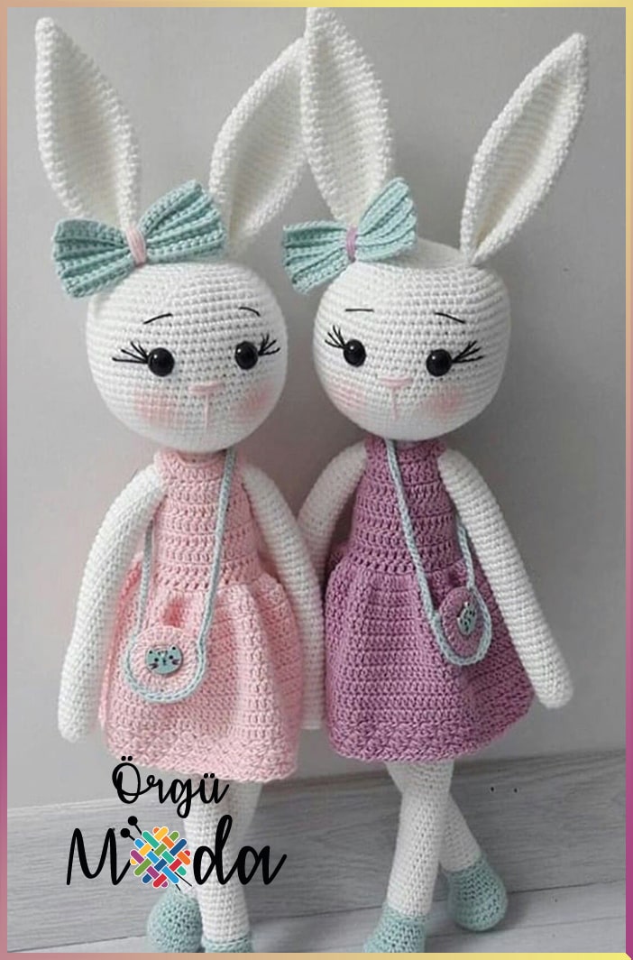 Amigurumi Tavşan 6