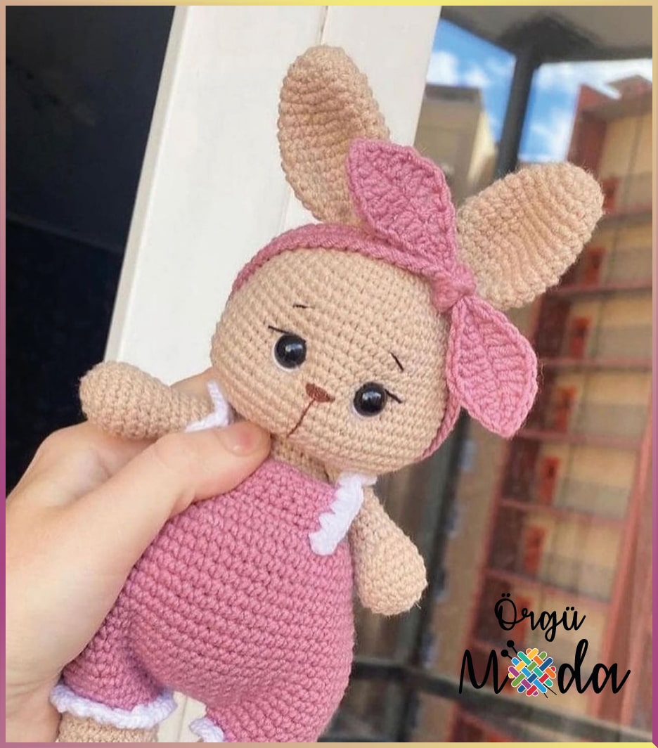 Amigurumi Tavşan 7