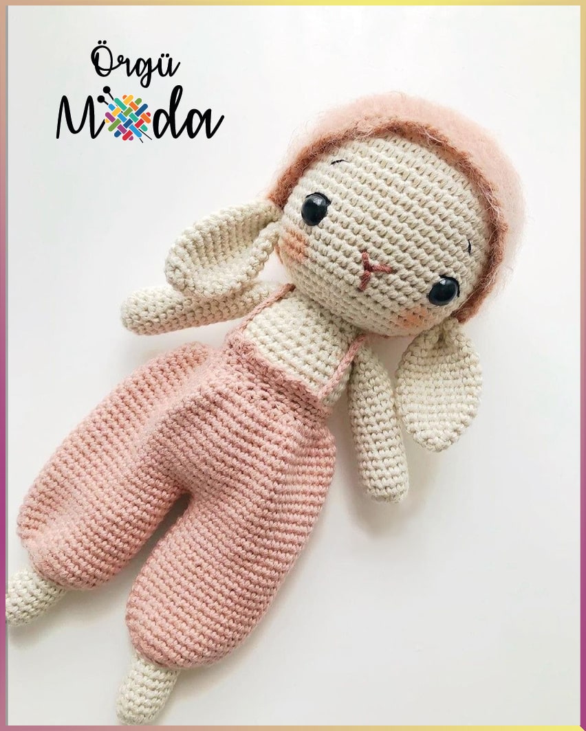 Amigurumi Tavşan 8