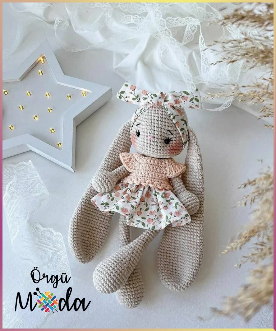 Amigurumi Tavşan Modelleri 1