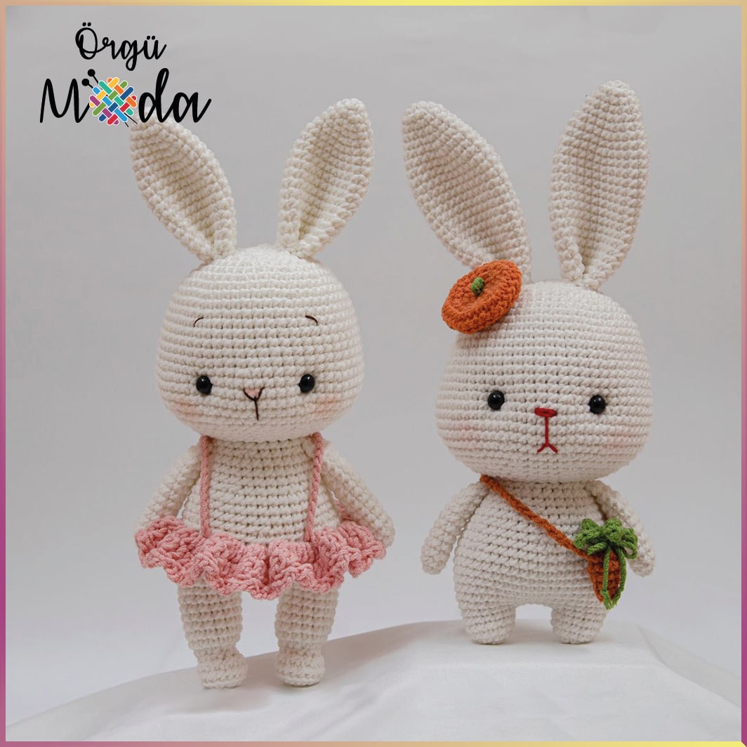 Amigurumi Tavşan Modelleri 10