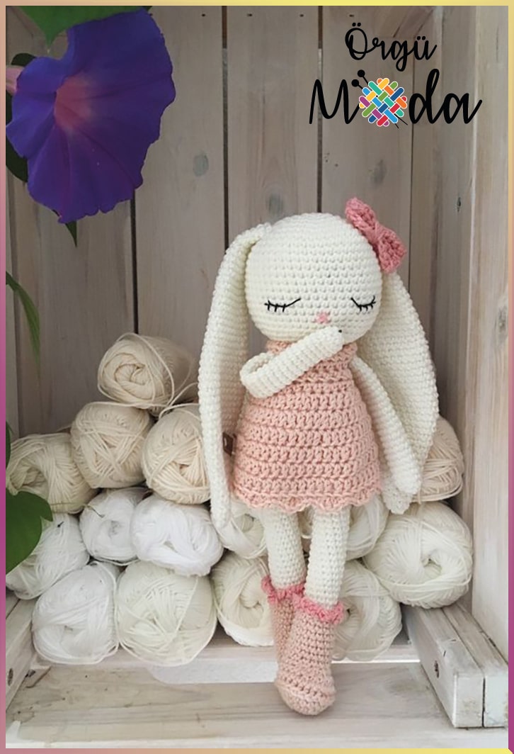 Amigurumi Tavşan Modelleri 4