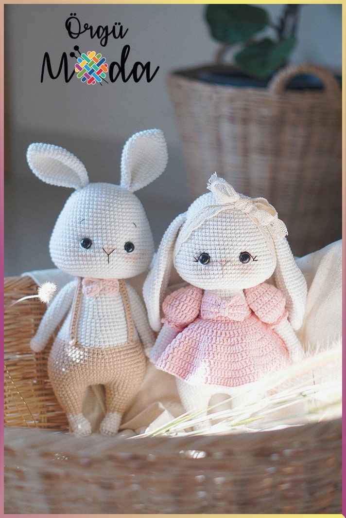 Amigurumi Tavşan Modelleri 5