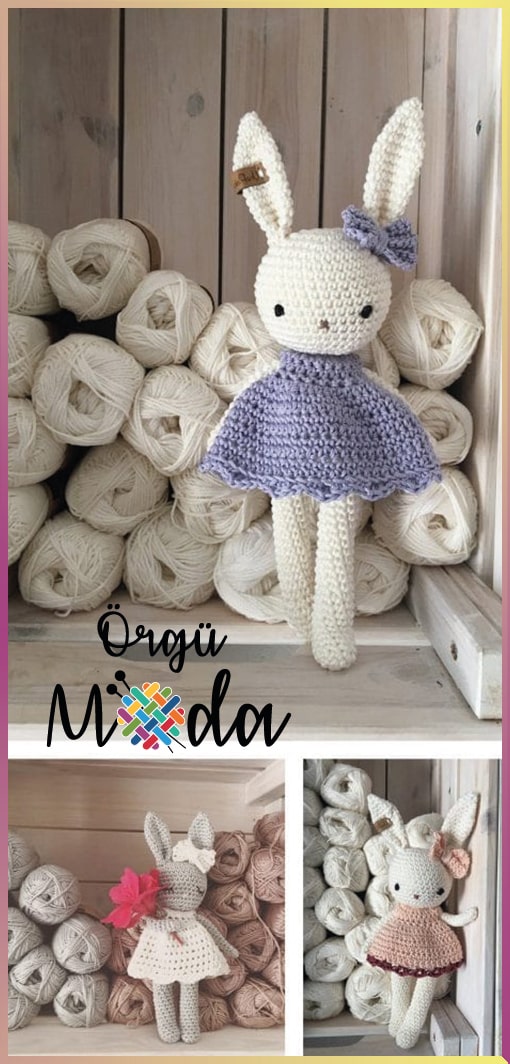 Amigurumi Tavşan Modelleri 7